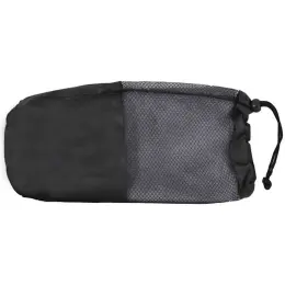 Gym Towel & Carry Bag Grey Bag